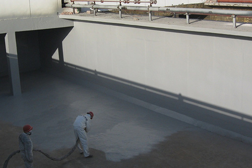 工業(yè)水池聚脲防腐涂料