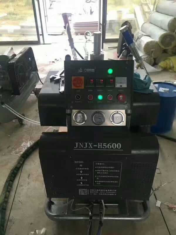 H5600D輕鋼房屋別墅聚氨酯保溫噴涂機