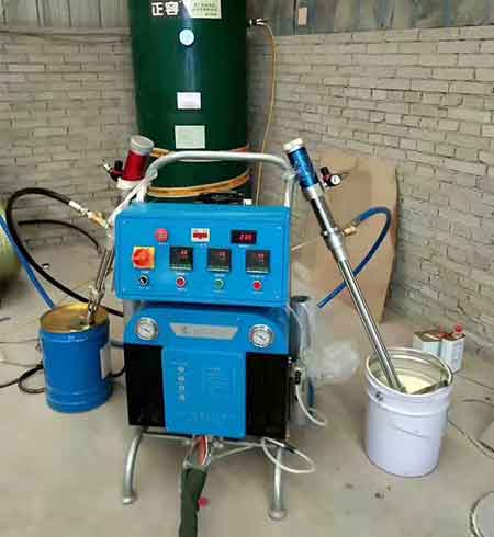 硬泡聚氨酯噴涂機q5200