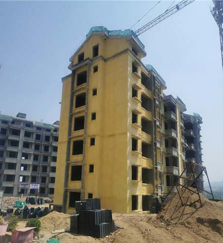 建筑室外墻體保溫發泡機