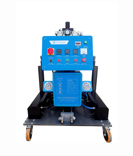 聚氨酯發泡設備JNJX-Q2600(K)型(圖1)